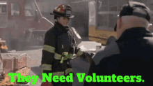 Volunteers Needed Animated Gif